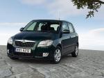 Skoda Fabia GreenLine 2007 года